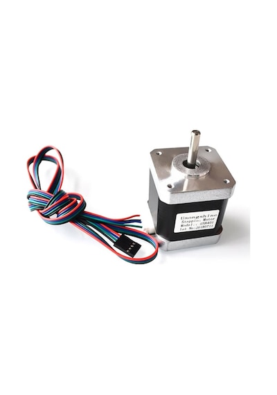 17hs8401 Nema 17 Step Motor 0.5n.m D Mil 2 Faz 1.8a 1.8 Derece 200 Adım 3d Yazıcı Printer