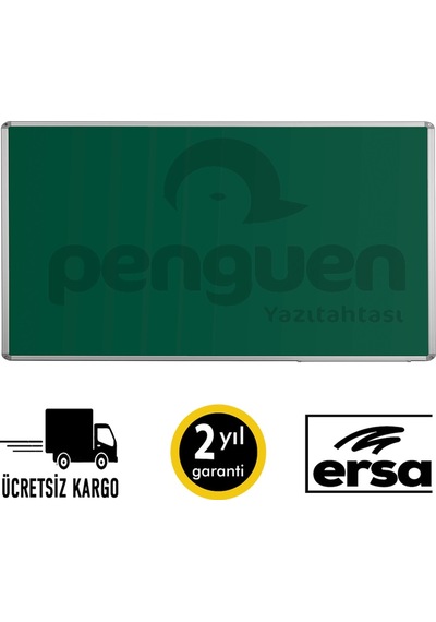 Penguen Alü. Çer. Duvara Monte Manyetik Kara Tahta 100X200