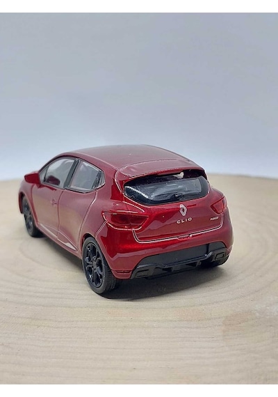 Renault Clio 4 Çek Bırak Metal Araba Beyaz Veya Kırmızı Renk Belirtiniz