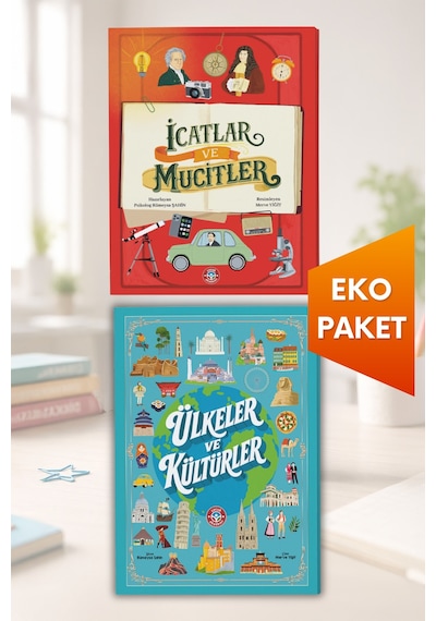 İcatlar Ve Mucitler Atlası - Ülkeler Ve Kültürler Eko Paket
