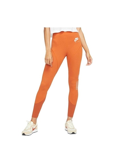 Nike W Nsw Air Hr Lggng Dr6159-816 Kadın Turuncu Tayt 001
