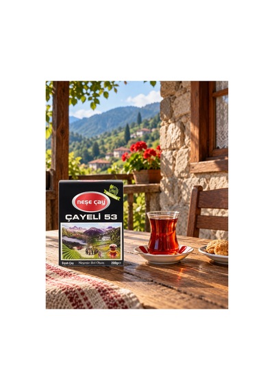 Neşe Çay Çayeli 53 Siyah Dökme Çay 200 G