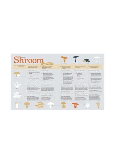 Shroom: Mind-bendingly Good Recipes For Cultivated And Wild Mushrooms