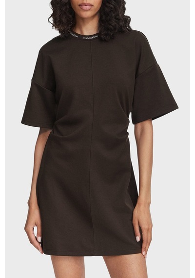 Calvin Klein Oversize Belden Büzgülü Mini Elbise Lv047g251gto2 Kadın Elbise Lv047g251g To2 Kahve Calvin Klein Oversize Belden Büzgülü Mini Elbise Lv047g251gto2 Kadın Elbise Lv047g251g To2 Kahve