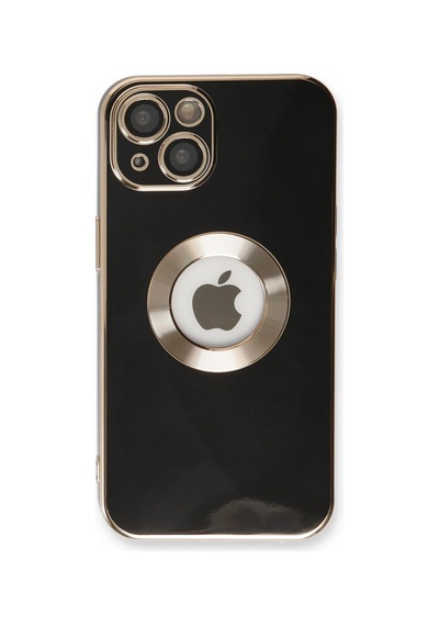 Apple iPhone Uyumlu 14 Plus Kılıf Store Silikon - Siyah Çr