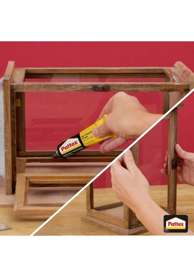 Pattex Kontakt Yapıştırıcı Deri-kauçuk-ahşap 50gr.