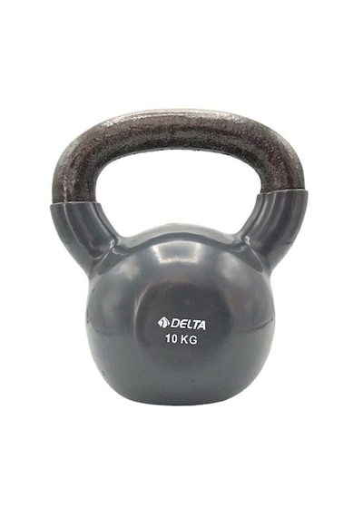 Delta 10 Kg. Kettle Bell Çaydanlık Dambıl Tekli Antrasit Gri Ckd239