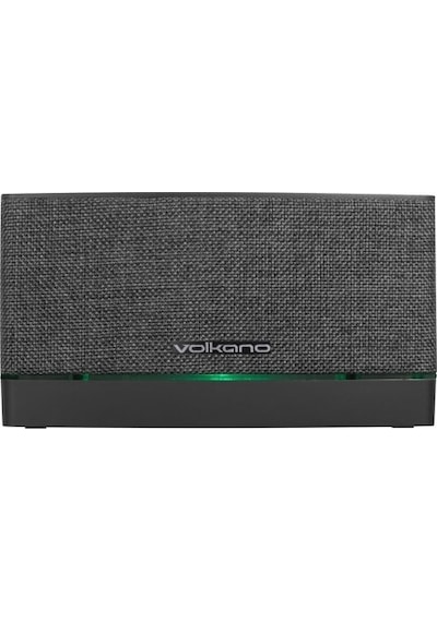 Volkano VK-3450-DGR Texture RGB Led Işıklı Kablosuz Bluetooth Hoparlör