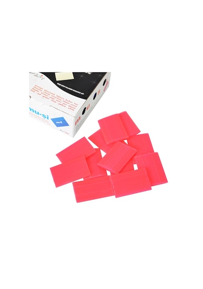 Muşi Çizgi Taşı Pembe 100 Adet