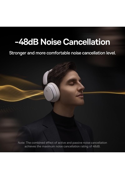 Bowie H1 Kablosuz Kulaklık, Bluetooth 5.2 Beyaz