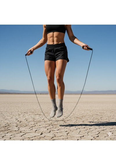 Atlama İpi - Fitness - Crossfit - Atletizm - Rope - Jump - Body - Sağlık - Egzersiz - Spor
