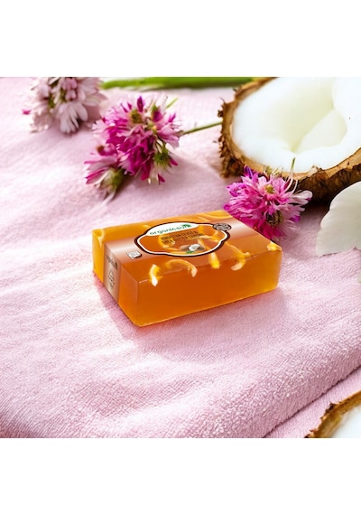 Organicsun Doğal Hindistan Cevizi & Shea Butter Sabunu 140 Gr Tüm Cilt Tipleri İçin Besleyici Ve Onarıcı Etkili