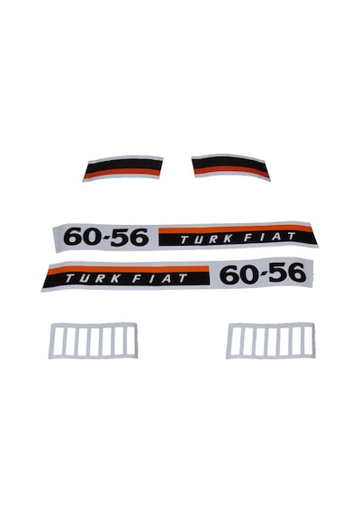 Yan Yazi Takimi E.M.-Elekli Turk Fiat 5087769-A