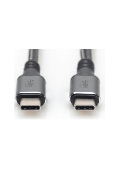 Digitus Db-300443-030-s 3 Mt Usb Type C 4.0 To Usb Type C Erkek Ekek 20gbits/s Usb Kablo