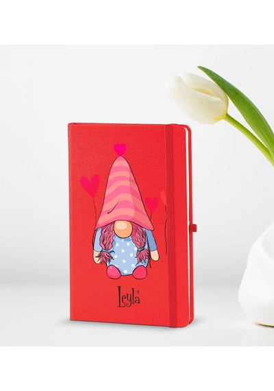 Bk Gift Kişiye Özel Sevgili Temalı 2 Li Defter Seti, Sevgiliye Hediye, Sevgililer Günü Hediyesi, Doğum Günü Hediyesi-9 Çok Renkli
