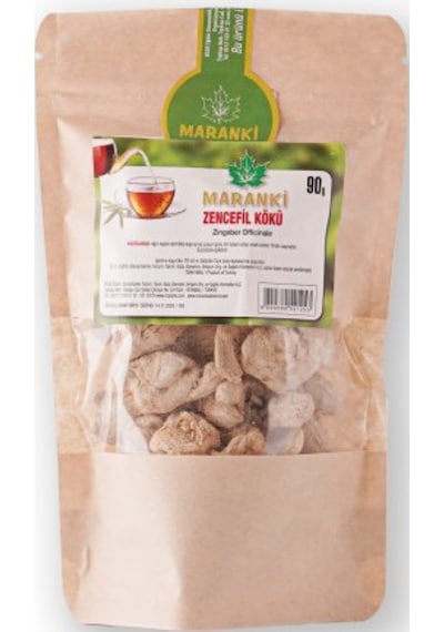 Zencefil Kökü Poşet 90 G