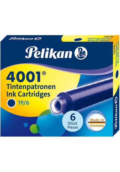 Pelikan Kartuş Royal Mavi 4001-Rm