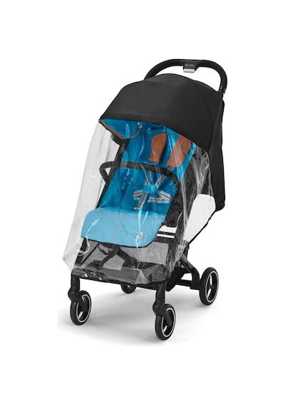 Cybex Beezy Bebek Arabası Yağmurluk (Bebeğinizi Yağmur, Rüzgar Ve Kardan Korur) Çok Renkli