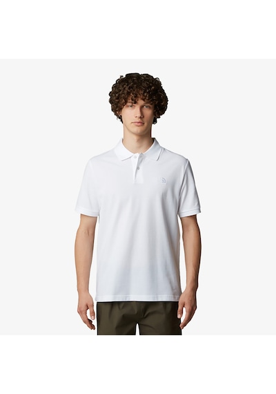 The North Face Essential Erkek Beyaz Polo Tişört Nf0a8c1pfn41 Beyaz