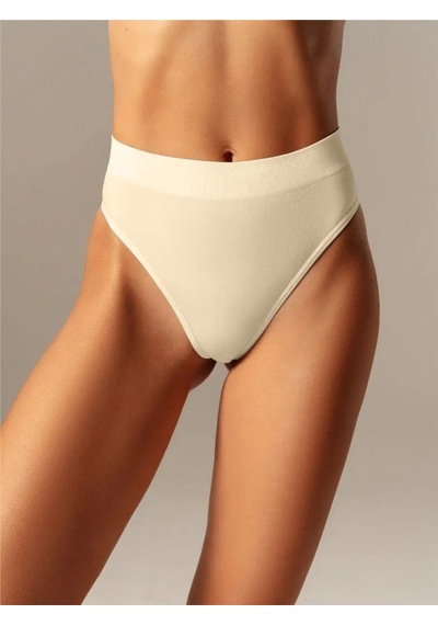 Navelli Model Seamless Beli Lastikli Rahat Tanga Külot Ten Renk Ten