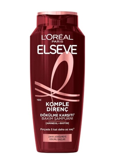 L'oreal Paris Komple Direnç Dökülme Karşıtı Şampuan 400 Ml
