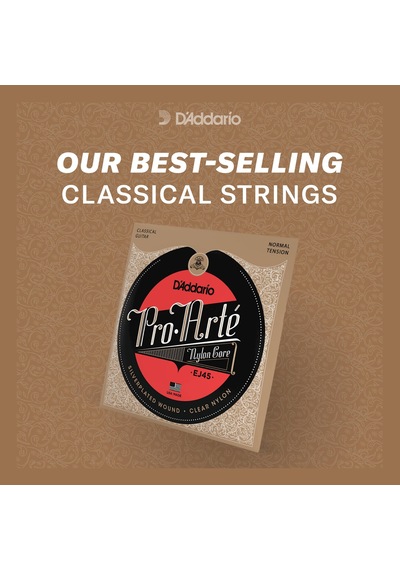 D'addario Ej47 Klasik Gitar Tel Seti, Pro-arte, 80/20 Bronze Woun