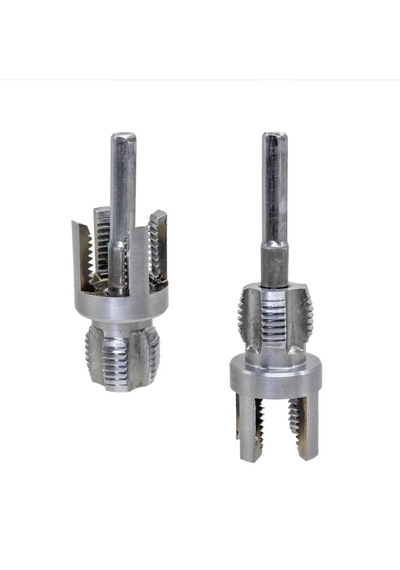 Pvc Pprc Boru İç Ve Dış Diş Açma Aparatı 20/25 Mm 2 Li Set