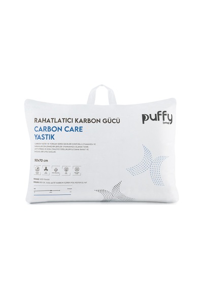 Puffy Carbon Care Yastık