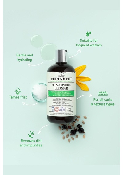 Curlsmith Elektriklenme Karşıtı Nazik Nemlendirici Şampuan 355ml Tüm Saçlar