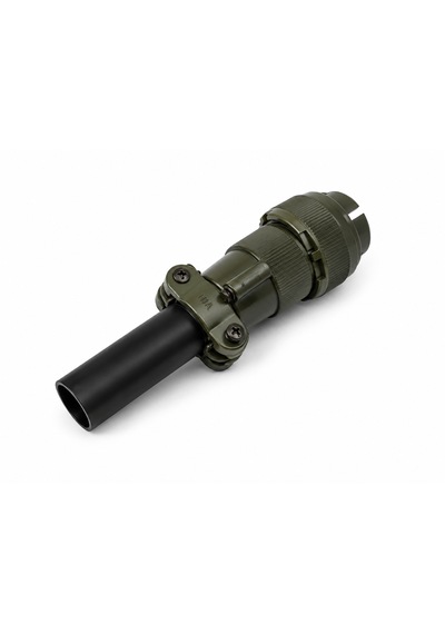 Ms3106 18-4p 4 Pinli Erkek Askeri Konnektör