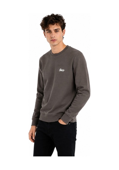 Baglan Erkek Sıfıryaka Mevsimlik Sweatshırt Bgl-st05446 Kahve