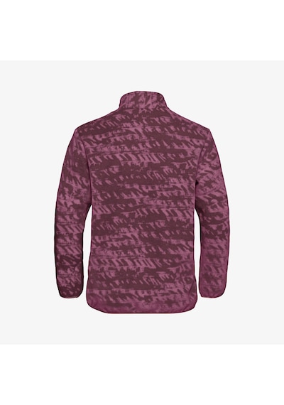 Jack Wolfskin Big Sky Half Zipped Kadın Mor Polara65449