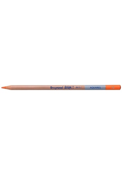 Bruynzeel Dessin Aquarell Sulu Boya Kalemi Permanent Orange N B88