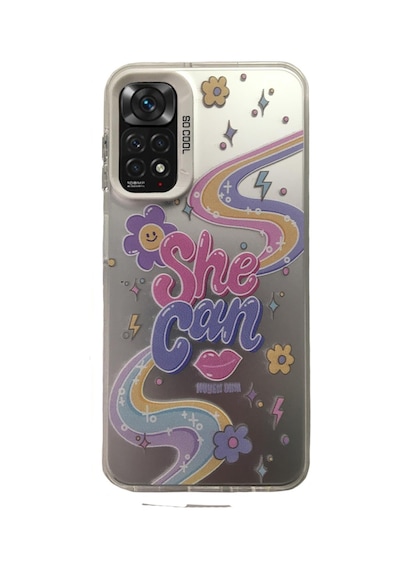 Xiaomi Redmi Note 11 / 11s Kılıf So Cool Silikon Kapak