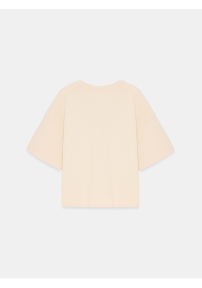 Dilvin 31017 %100 Pamuk Basic T-shirt-taş