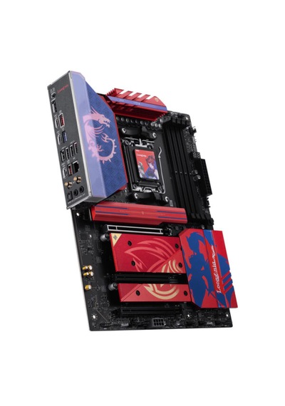 Msı B850 Mlg Edıtıon Am5 Ddr5 8400mhz Oc 3x Pcı-e X16 Hdmı 4x M.2 Usb 10gbs 5g Lan Wı-fı 7 Atx