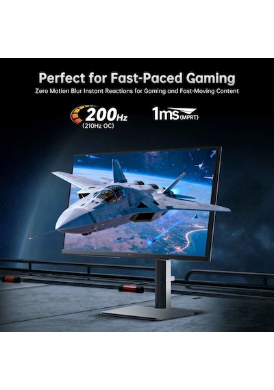 KTC M27T6S 27" 1Ms 200Hz 2K QHD HDR1000 QD-Mini LED IPS Gaming Monitör