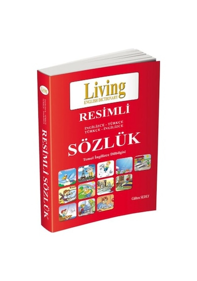 Living Resimli İngilizce-türkçe Türkçe-ingilizce Sözlük