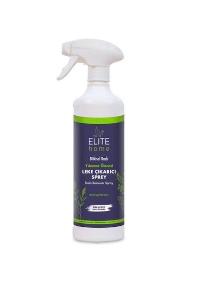 The Elite Home Bitkesel Bazlı Yıkama Öncesi Leke Çıkarıcı Sprey 750 ML