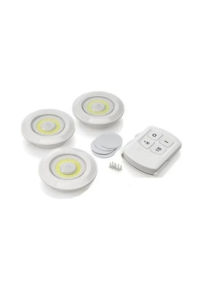 Home Kumandalı Lamba Seti 3 Adet Çok Renkli