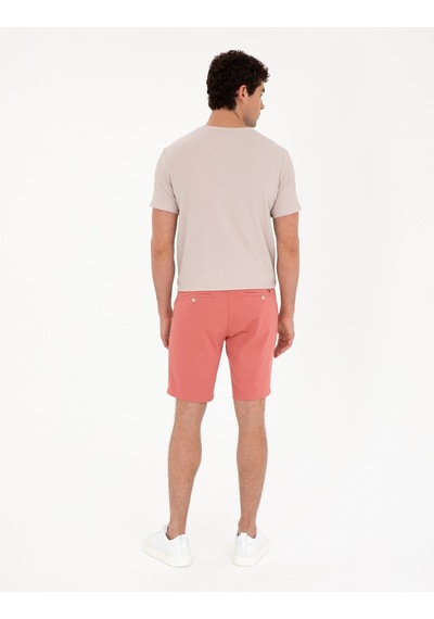 Pierre Cardin Erkek Mercan Şort / Bermuda 50284273-vr186 Mercan