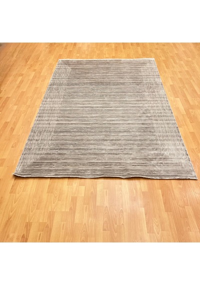 Cosmos 200 X 300 Bambu Yün Halı Gri