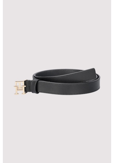Tommy Hilfiger Kadın Kemer Aw0aw17496bds Black
