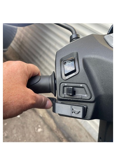 A58 Honda Activa 125 Korna Düğmesi Uzatma Kolu - Özel 3d Tasarım