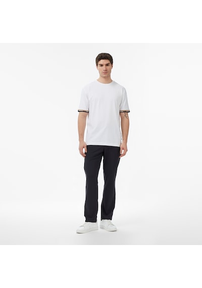 Nautica Erkek Beyaz Regular Fit T-shirtdüzv65363t