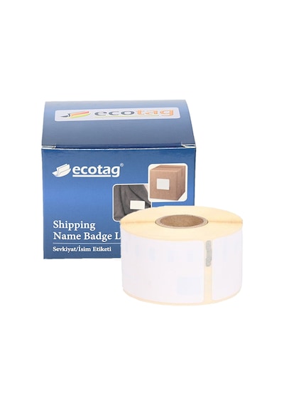 Ecotag Dymo Lw Etiket Muadili 89 MM X 41 MM -11356