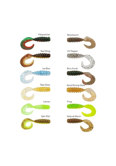 Hanfish Gurt 6cm Lrf Silikon Yem