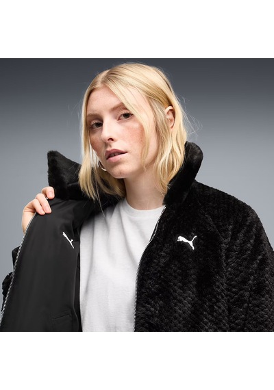Puma Reversible Blouson Jacket W Kadın Ceket 694566 Çok Renkli