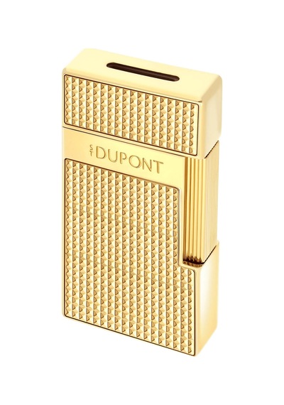 S.t. Dupont Biggy Golden Elmas Kesim Başlıklı Çakmak 25209