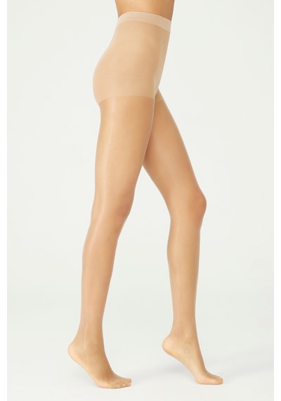 Naturel Ten Fit 15 Külotlu Çorap Bej